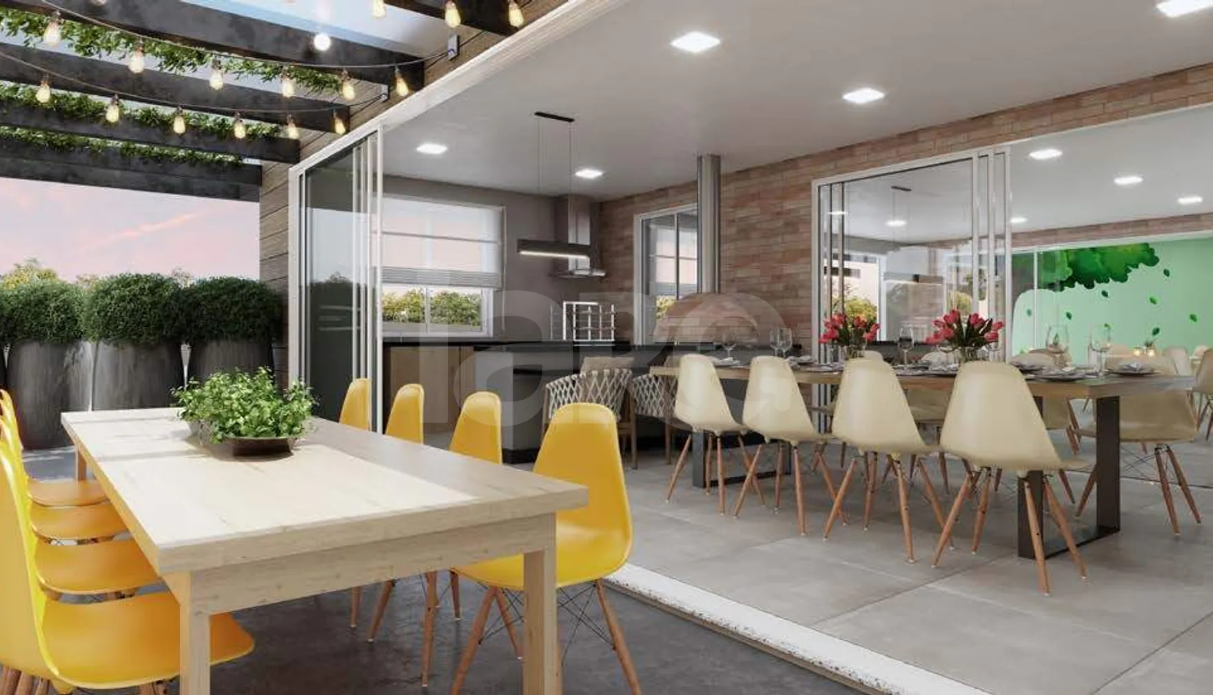 JJR Buena Vista Clube - Apartamento com 52,32 m², em Boa Vista — foto 15