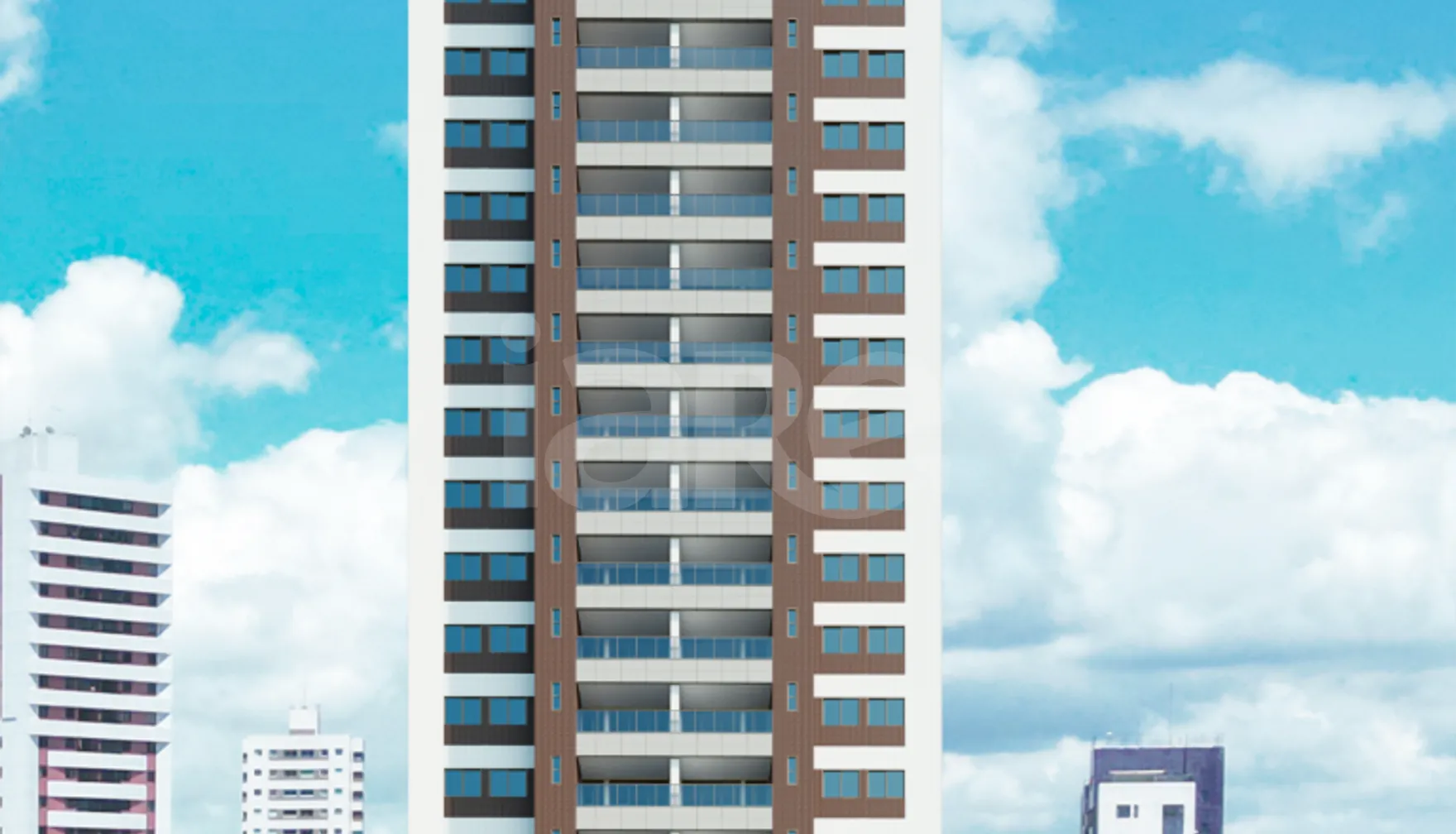 Paço Decó - Apartamento com 108,81 m², em Madalena — foto 1