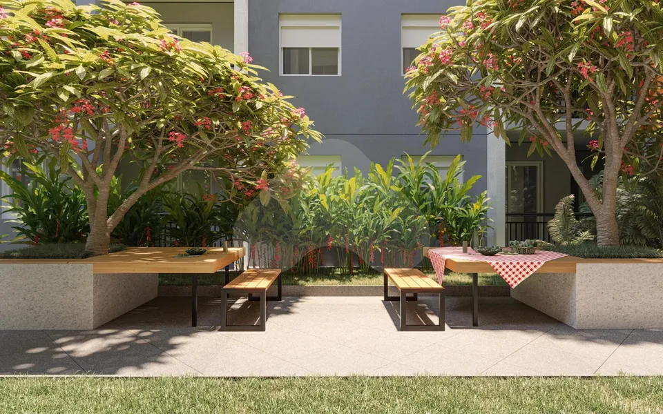 Start Butantã - Apartamento com 28,69 m², em Jardim Bonfiglioli — foto 16