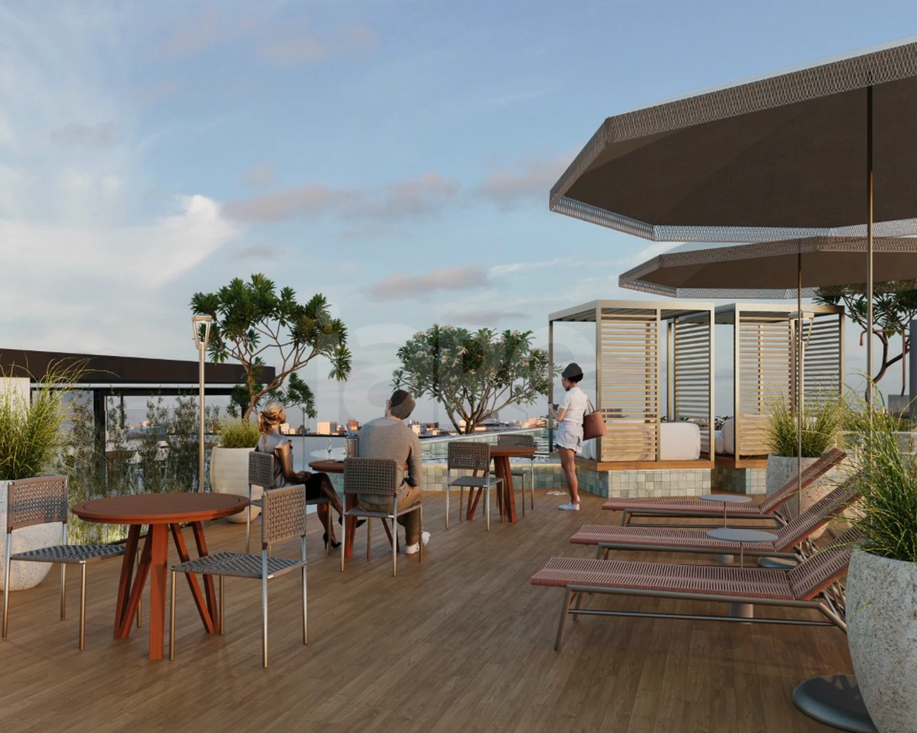 Domani - Garden com 68,62 m², em Intermares — foto 32