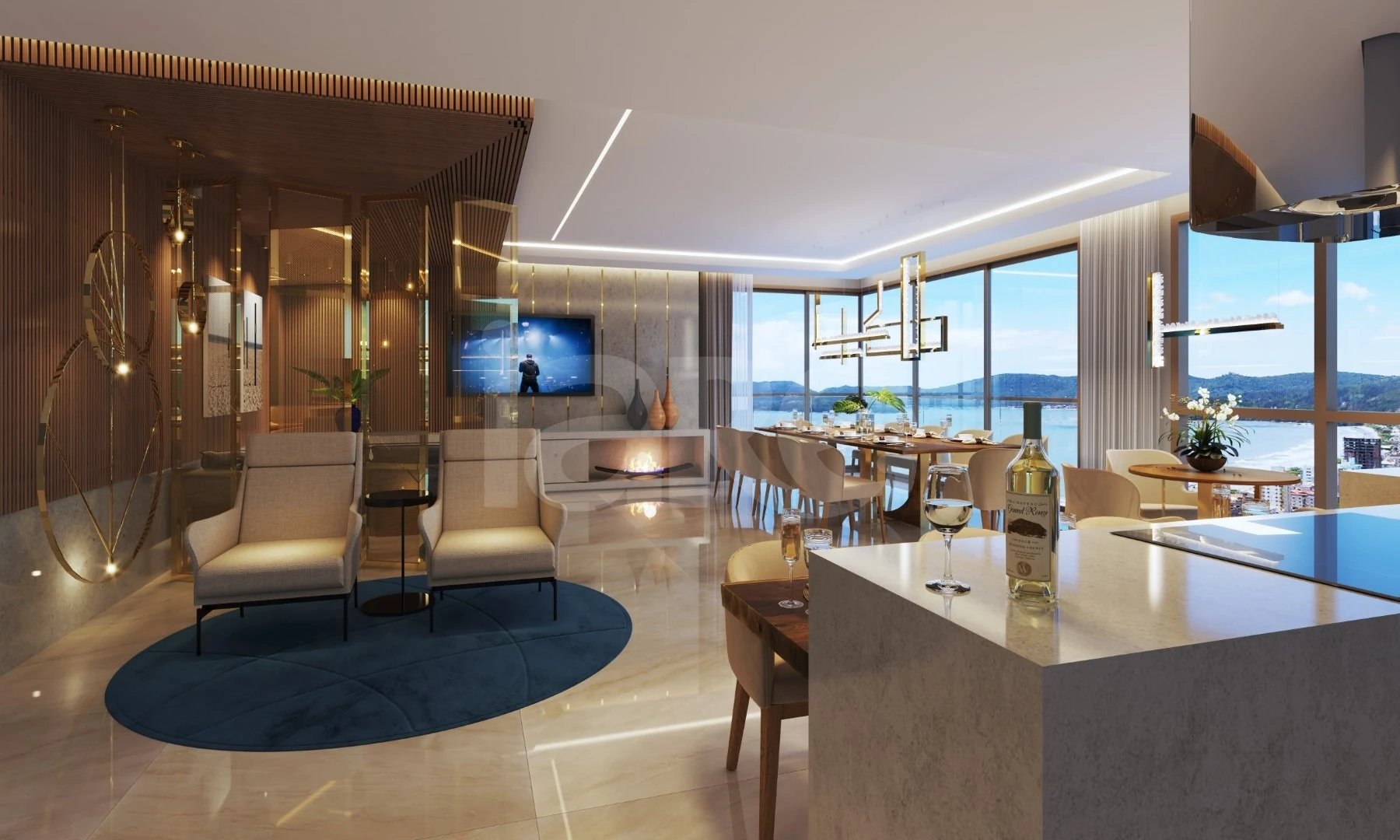 Ocean Hill Residence - Cobertura com 320,7 m², em Meia Praia — foto 2