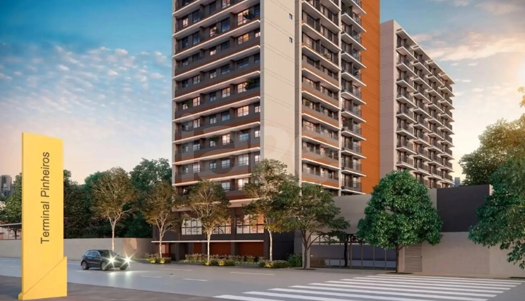 Yep Estação Pinheiros - Studio com 24 m², em Pinheiros — foto 3
