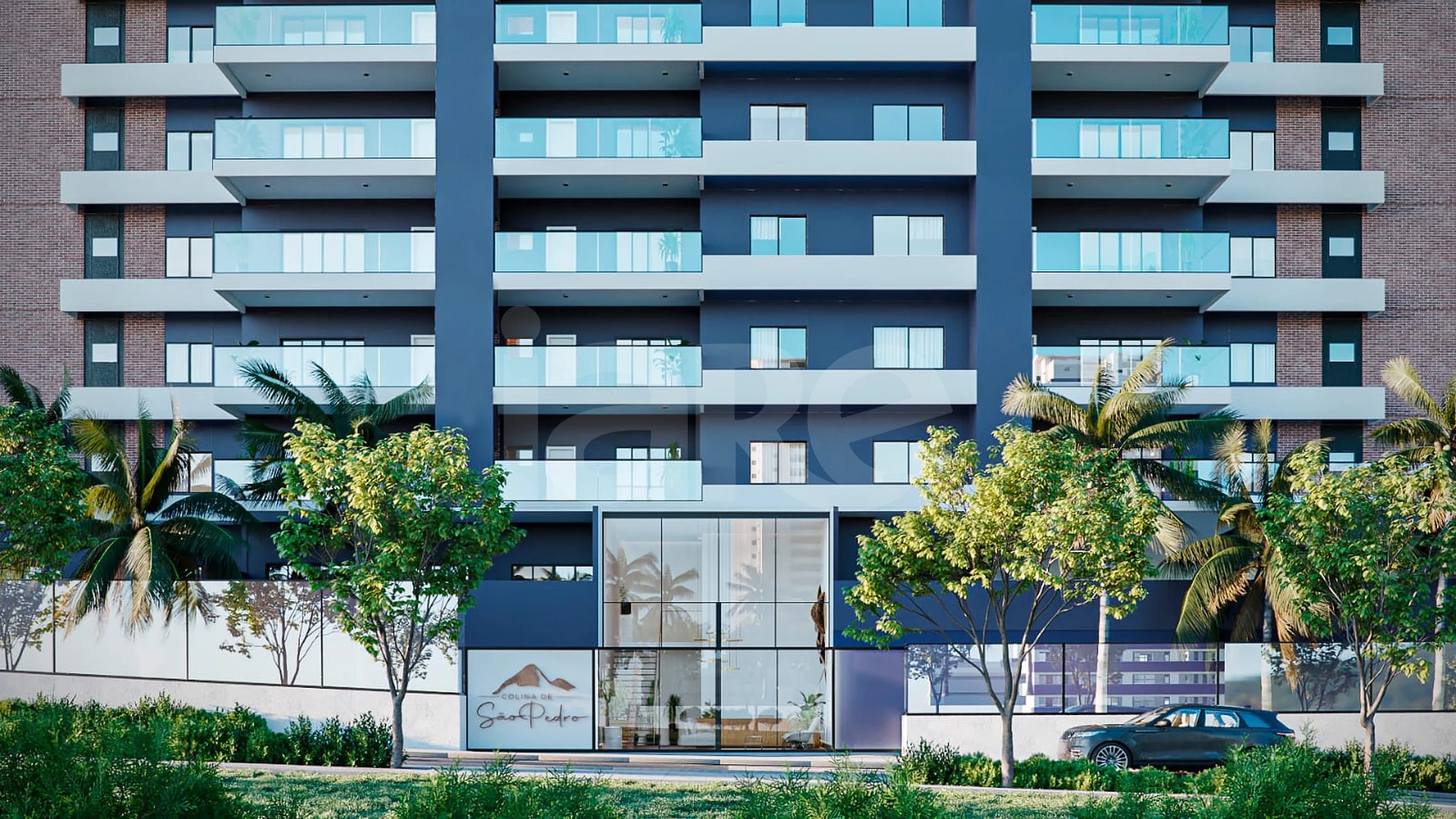 Colina de São Pedro - Apartamento com 123,14 m², em Barreiros — foto 13