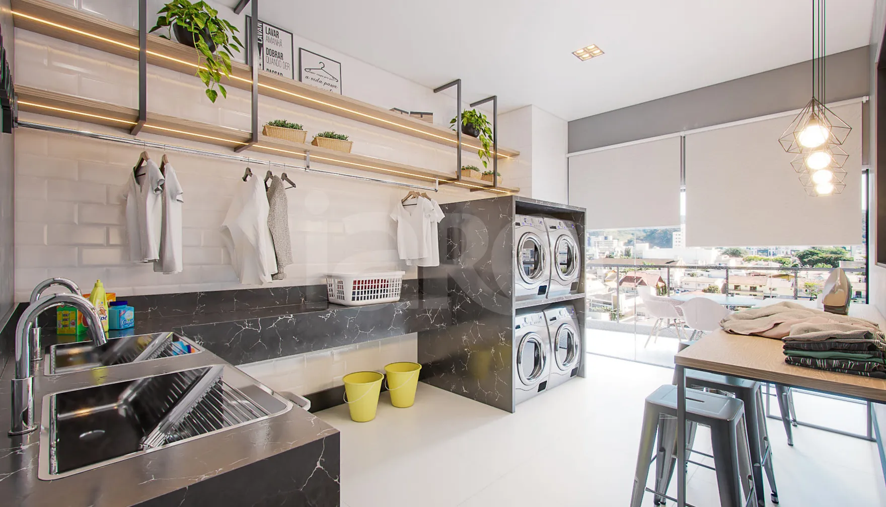 NF Moov Home Club - Apartamento com 52 m², em Nações — foto 18