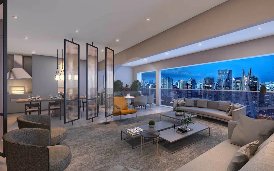 Only Cidade Jardim - Apartamento com 211,72 m², em Morumbi — foto 2
