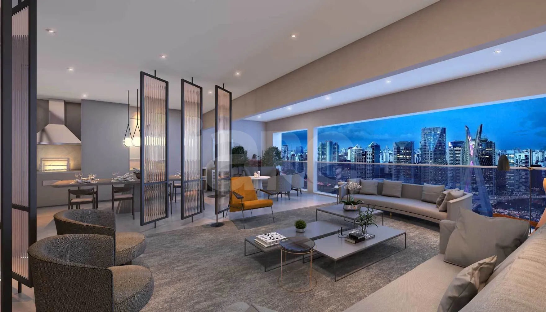 Only Cidade Jardim - Apartamento com 211,72 m², em Morumbi — foto 2