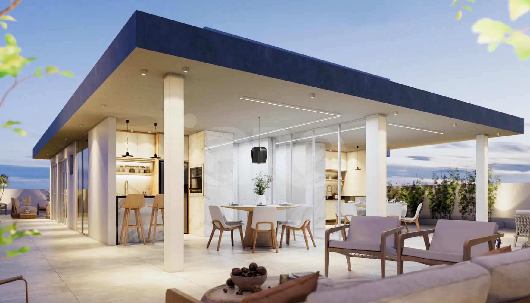 Casa Moreira - Apartamento com 40,76 m², em Vila Ipiranga — foto 11