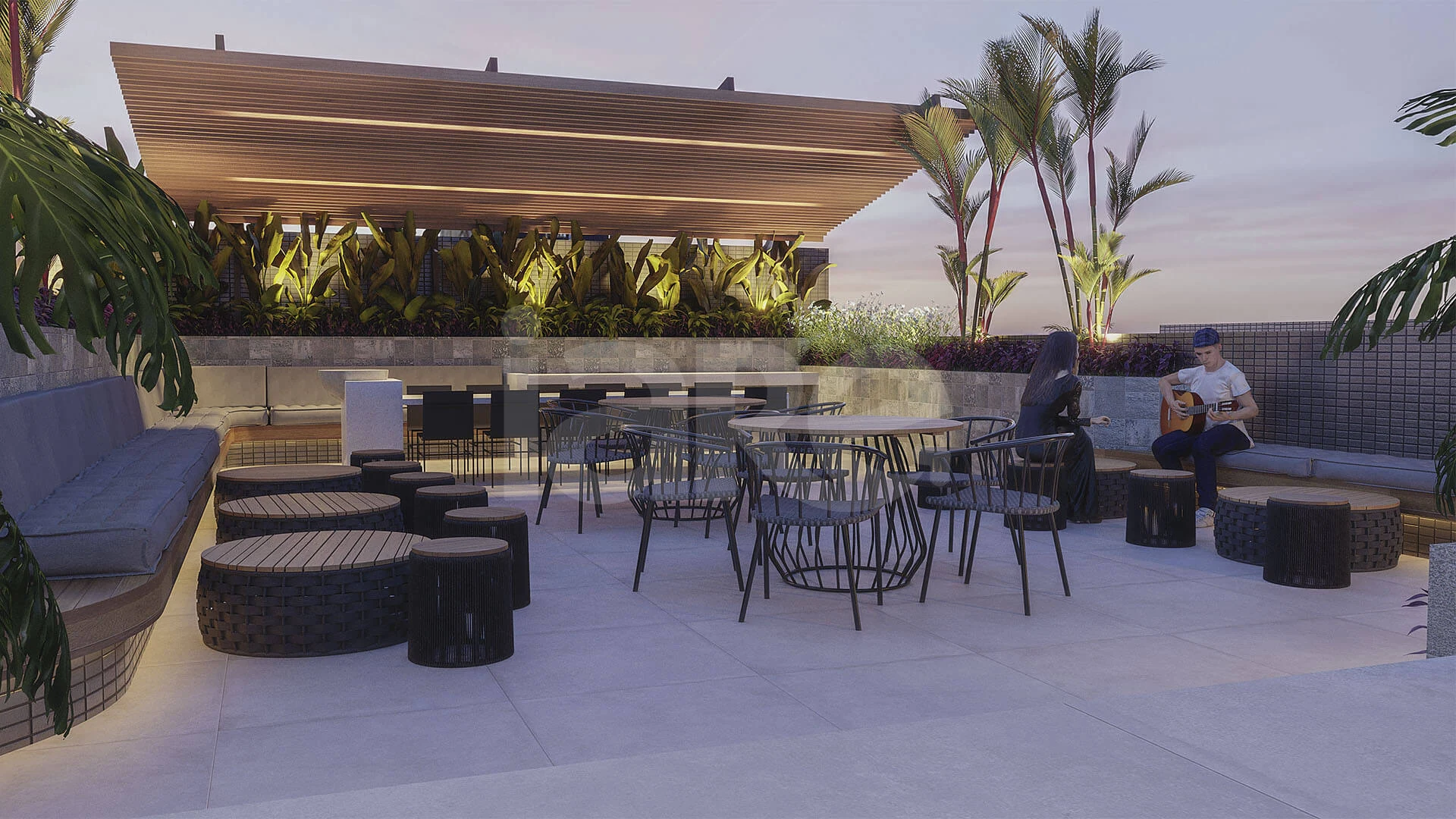 Ocean Art Park - Garden com 48,21 m², em Bessa — foto 9