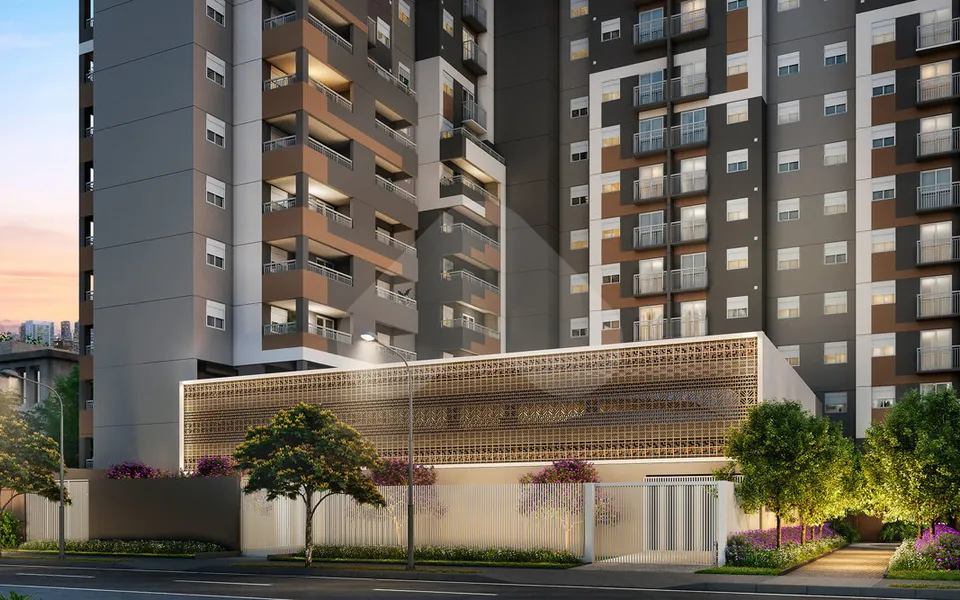 Viva Benx Estação Campo Belo - Apartamento com 32,54 m², em Campo Belo — foto 8