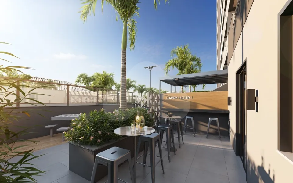 Vista Parque Chácara Joquey - Apartamento com 24,04 m², em Jardim Monte Kemel — foto 23