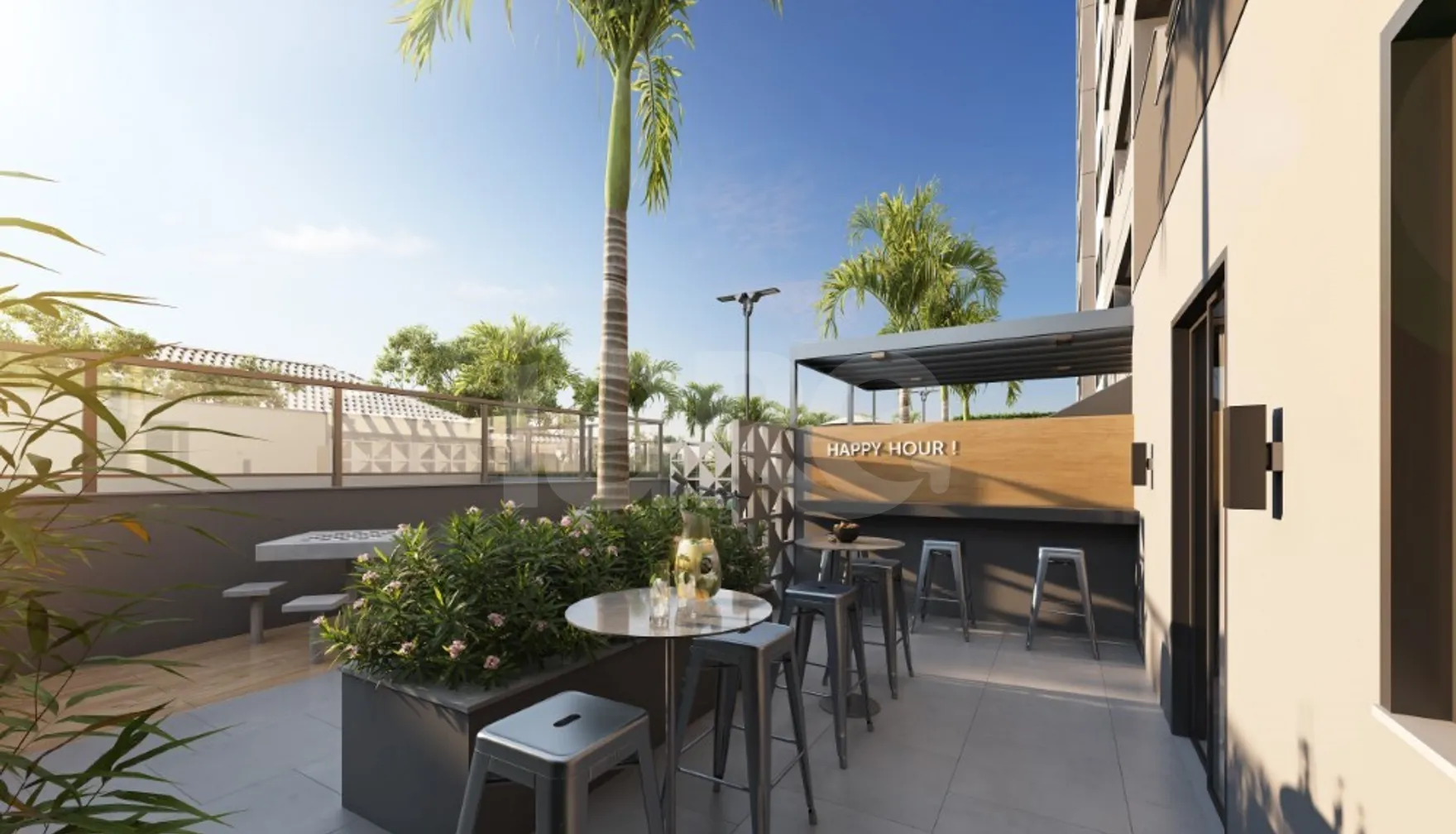 Vista Parque Chácara Joquey - Apartamento com 24,04 m², em Jardim Monte Kemel — foto 23