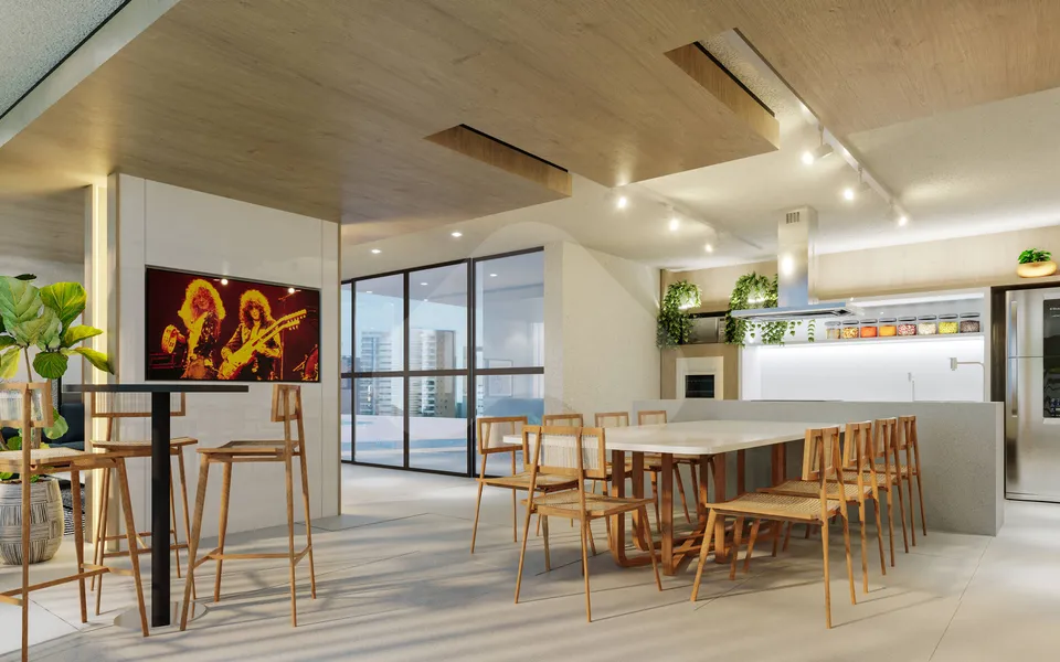J.Smart Guararapes - Apartamento com 60,01 m², em Guararapes — foto 14