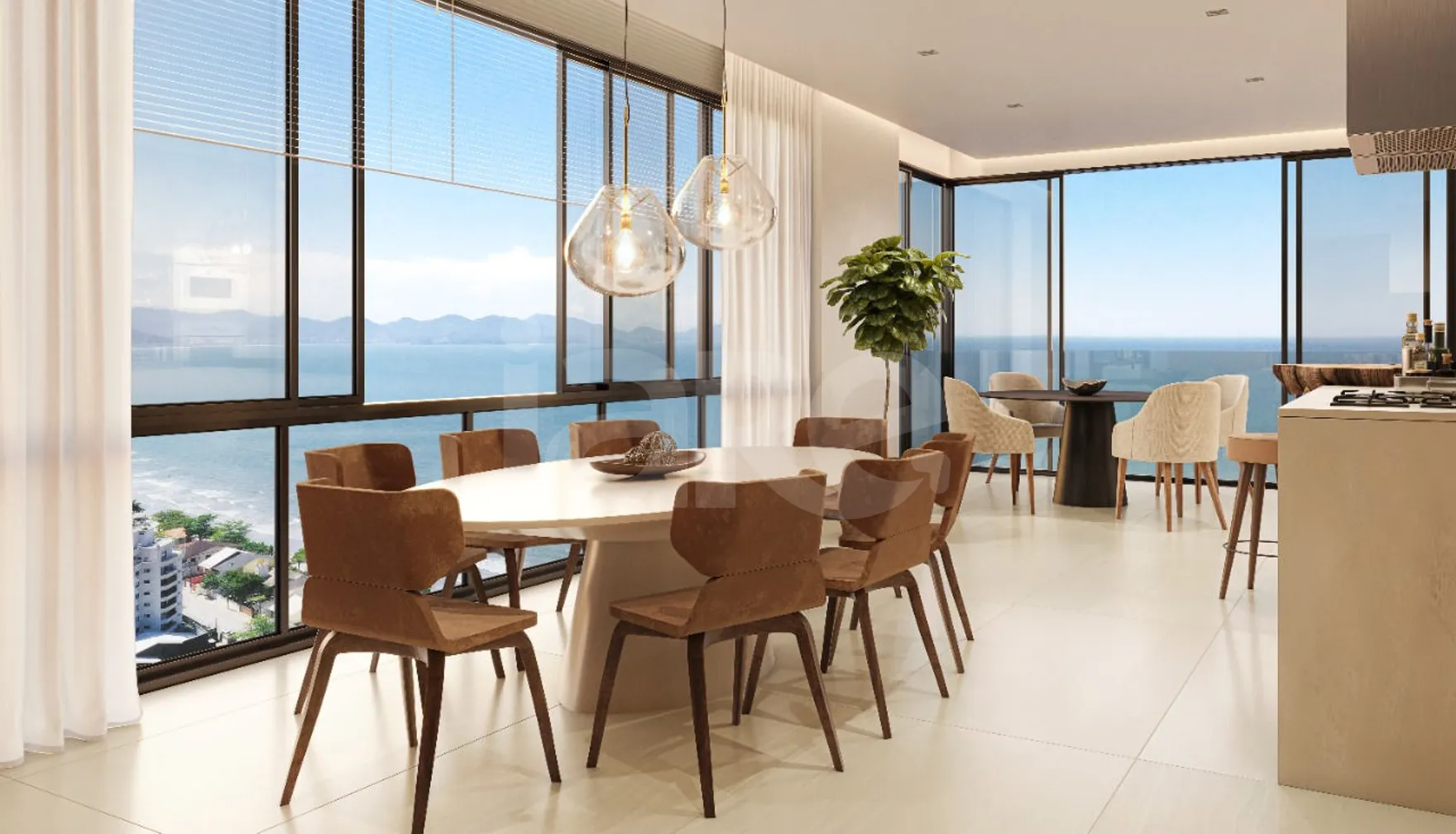 The Edge Tower - Apartamento com 135 m², em Perequê — foto 3