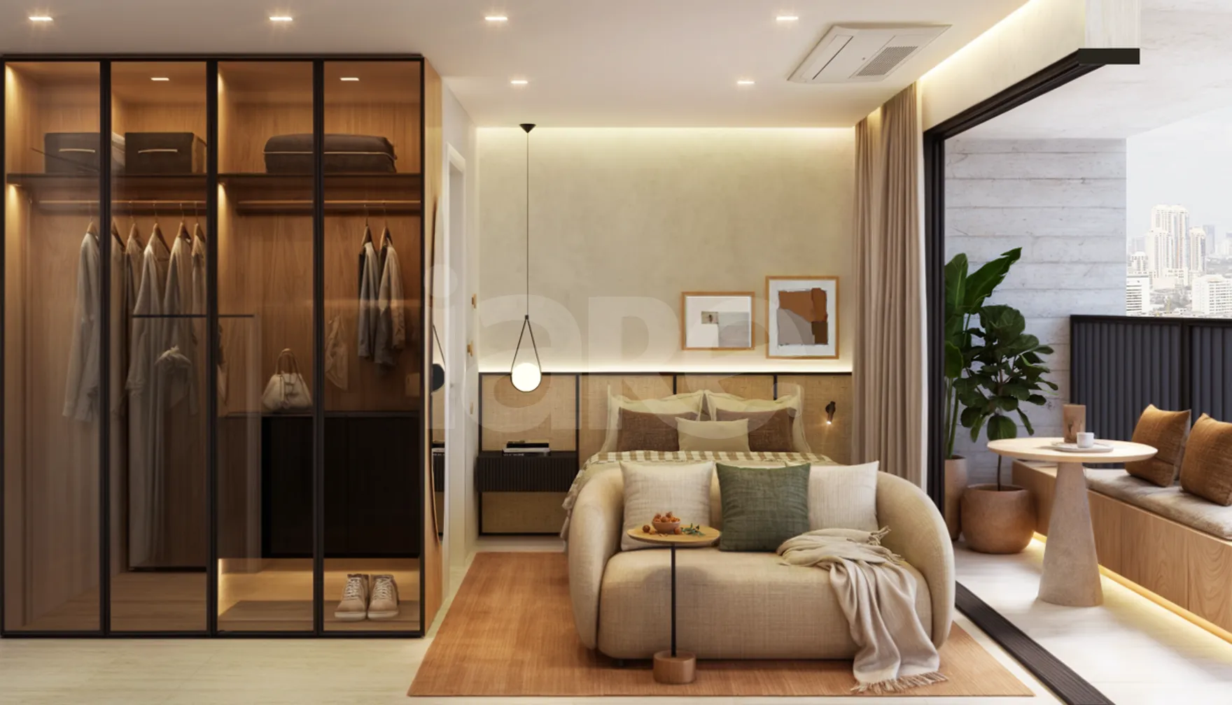 The Balance - Studio com 22,2 m², em Bigorrilho — foto 2