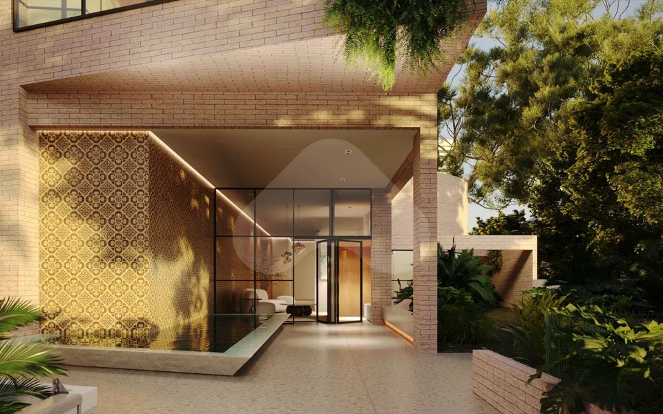 Aflitos Smart Home - Apartamento com 39,83 m², em Aflitos — foto 3