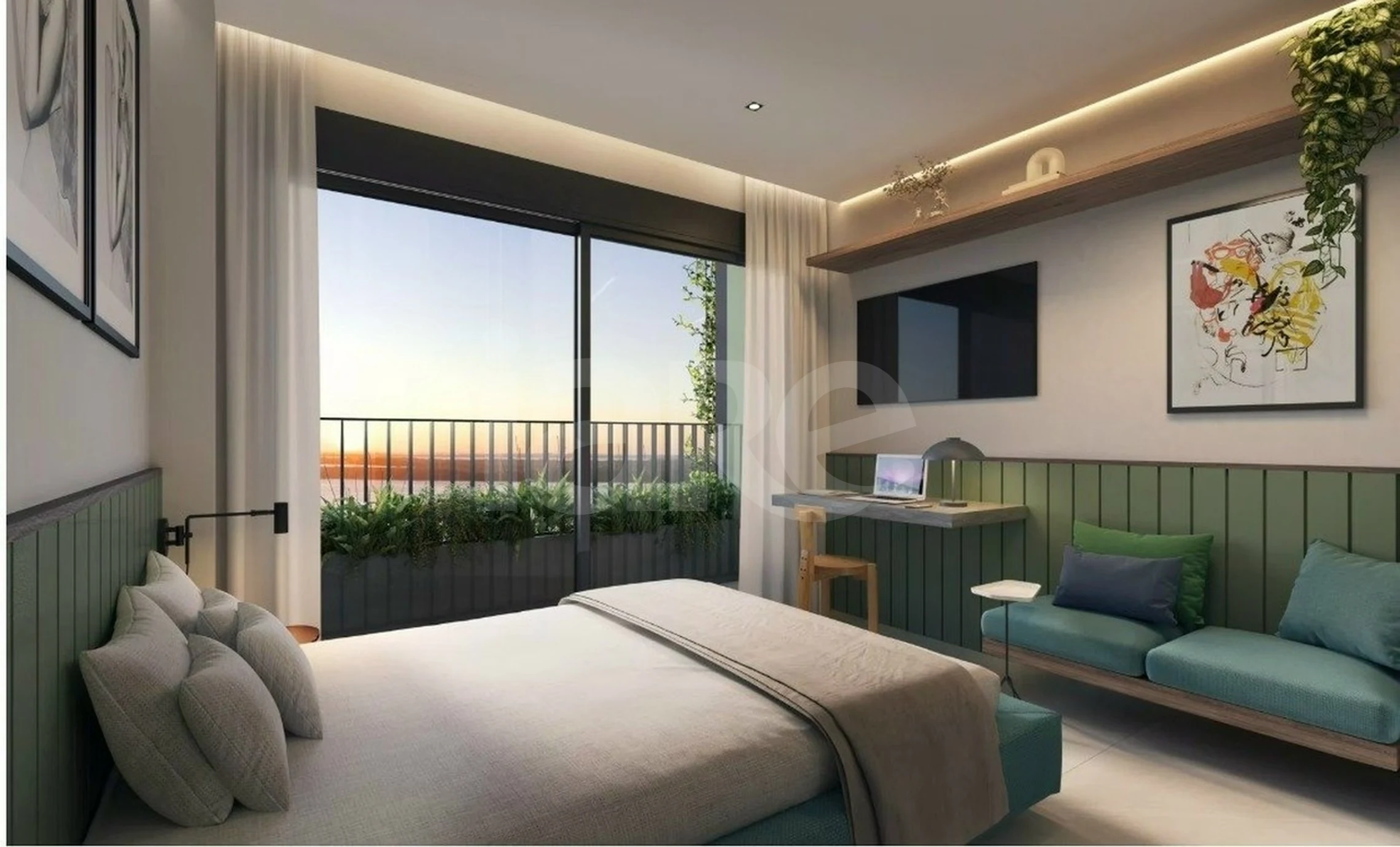 Caiz Downtown Sunset Apto CA56368888 - Studio com 23,68 m², em Centro Histórico — foto 12