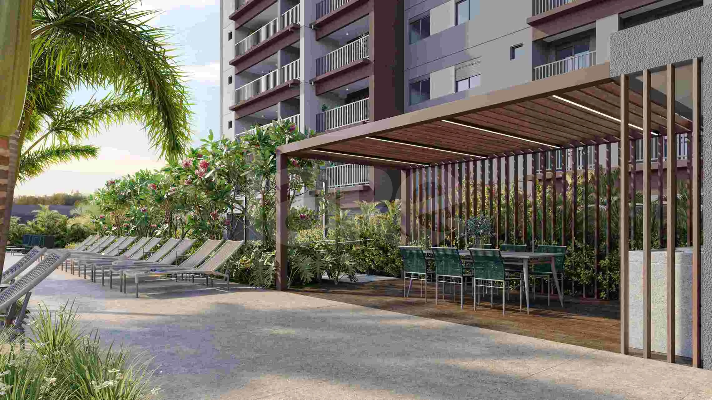 Helbor Clube Patteo São Bernardo - Garden com 159,25 m², em Planalto — foto 26