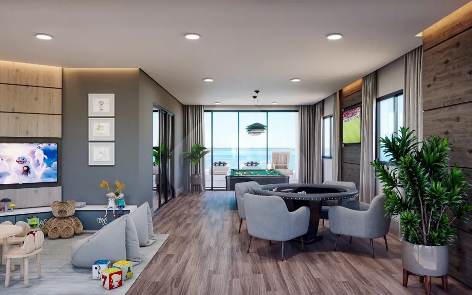 Axplenium Residence - Apartamento com 93,46 m², em Perequê — foto 7