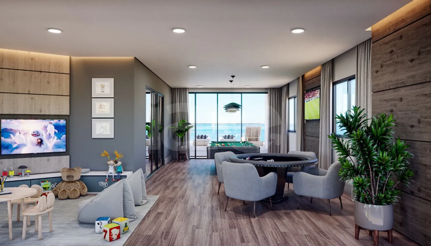 Axplenium Residence - Apartamento com 93,46 m², em Perequê — foto 9