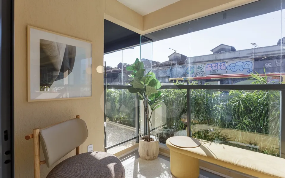 Heitor dos Prazeres Pierrot - Garden com 50 m², em Santo Cristo — foto 4