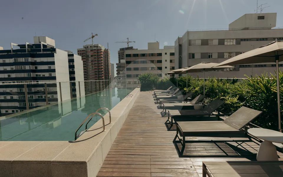 NOON Small Luxury Apartments - Vila Madalena - Apartamento com 71,22 m², em Vila Madalena — foto 32