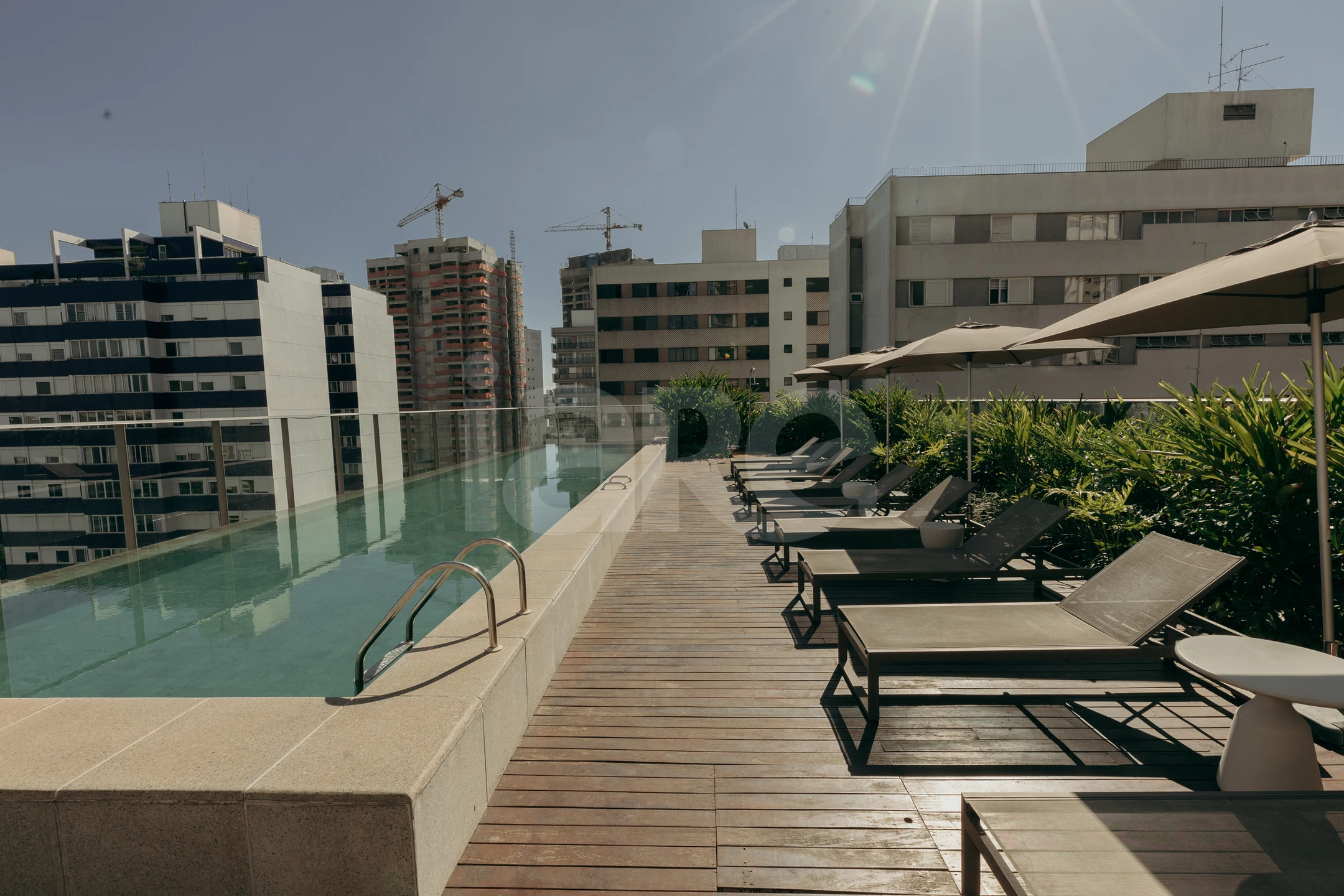 NOON Small Luxury Apartments - Vila Madalena - Apartamento com 71,22 m², em Vila Madalena — foto 32