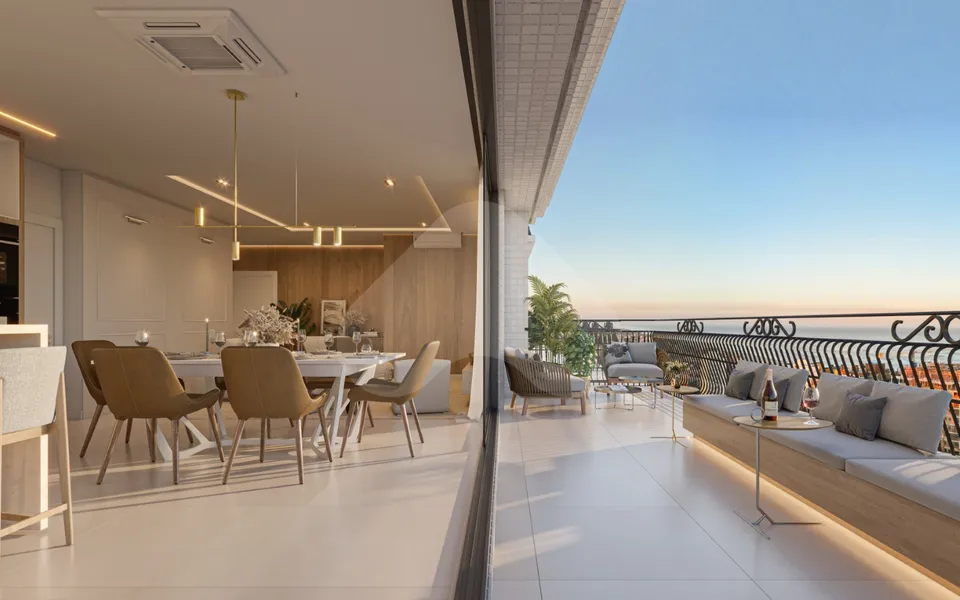 Vargas Home Style - Apartamento com 152,85 m², em Zona Nova — foto 7