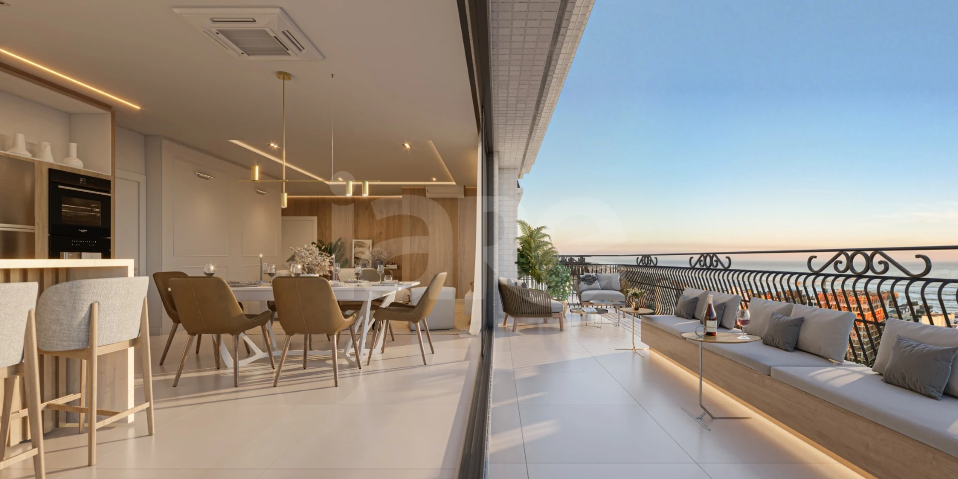 Vargas Home Style - Apartamento com 152,85 m², em Zona Nova — foto 11