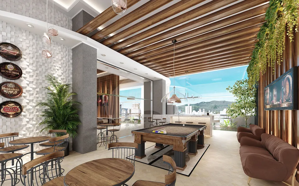 The Porto Plaza - Apartamento com 125,53 m², em Perequê — foto 11