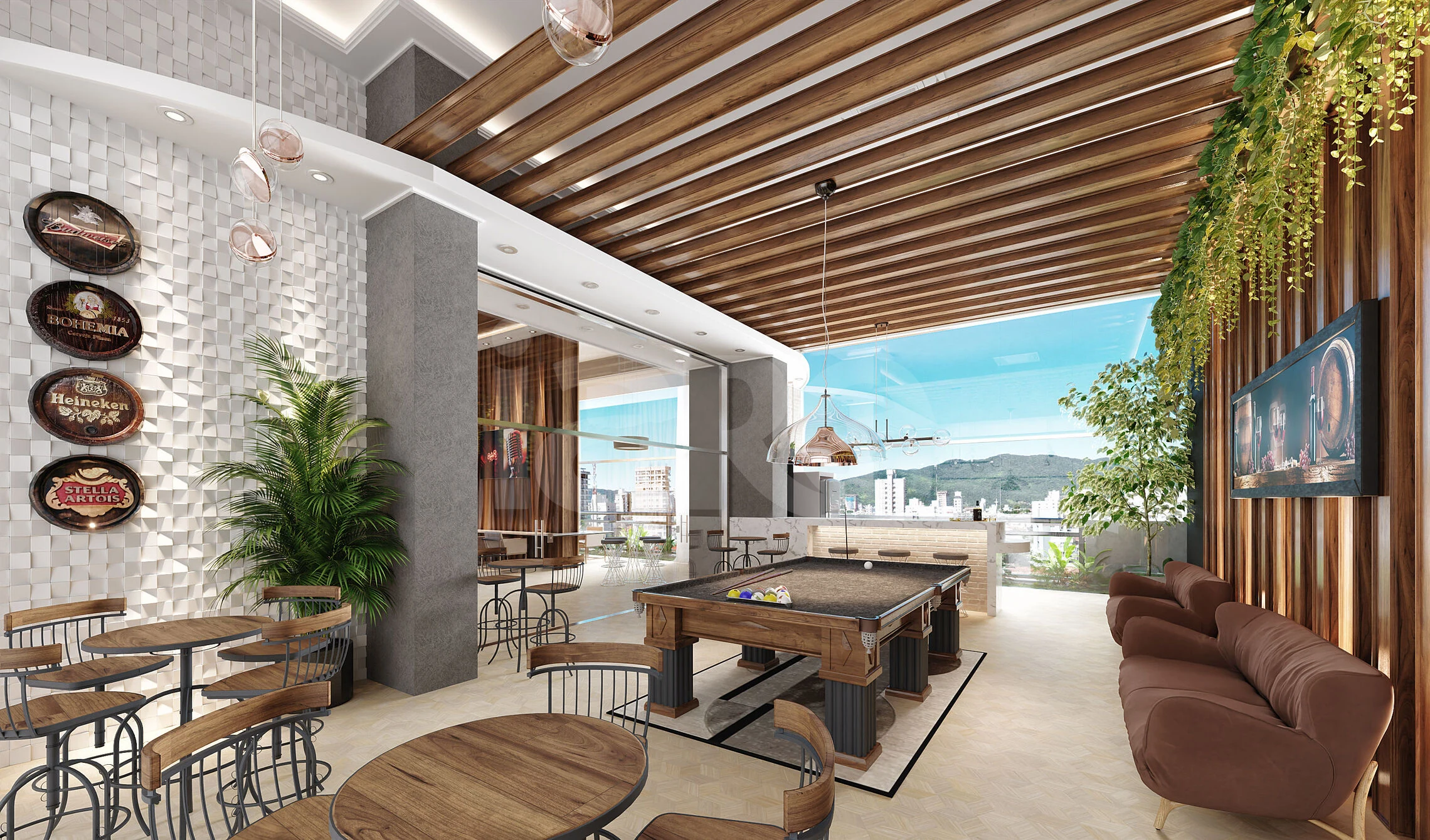 The Porto Plaza - Cobertura com 176,74 m², em Perequê — foto 16