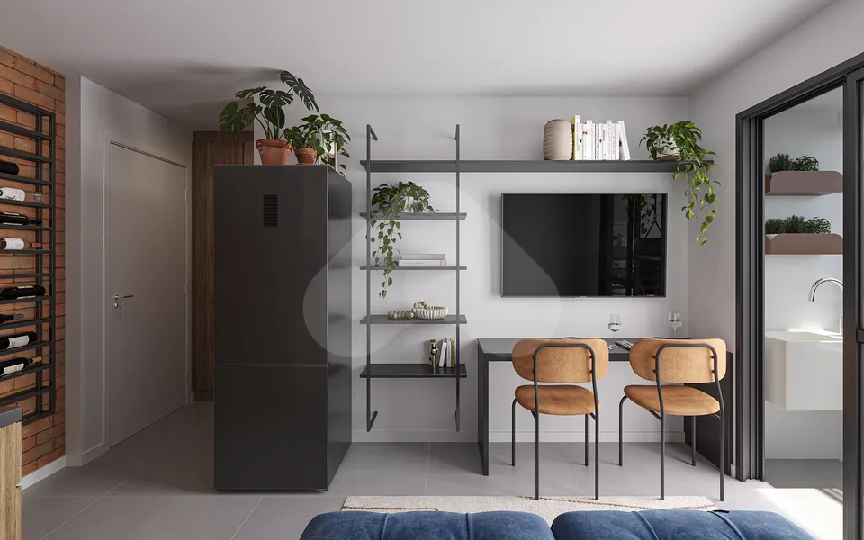 Nurban Barão de Campinas - Studio com 18,56 m², em Santa Cecília — foto 3