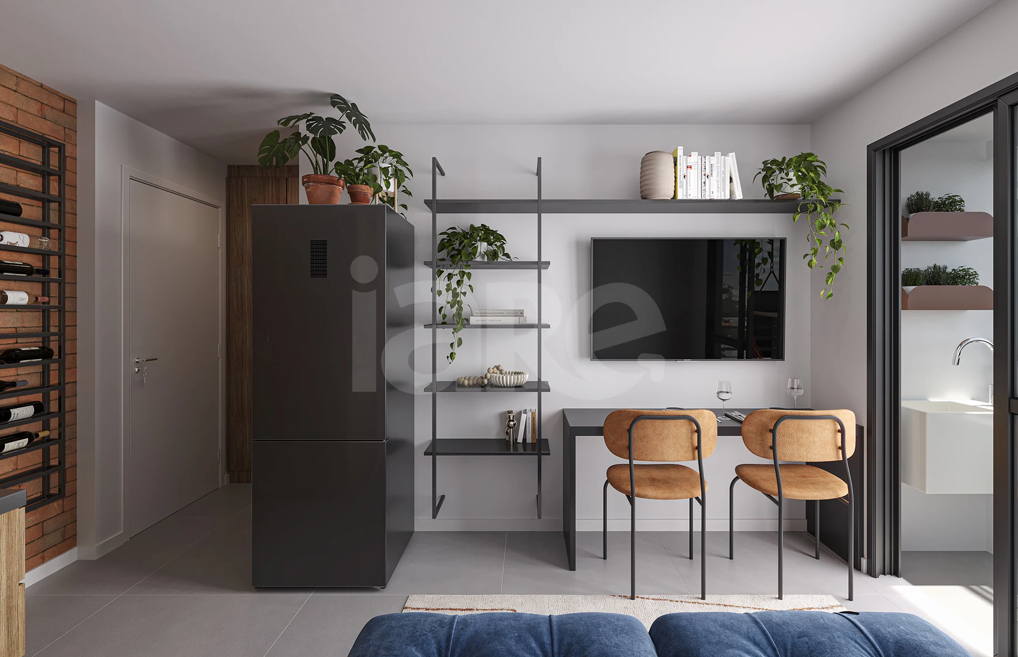 Nurban Barão de Campinas - Studio com 24,02 m², em Santa Cecília — foto 3