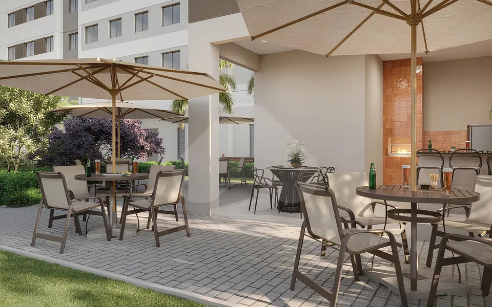 Cidade Lapa Santa Marina - Apartamento com 34 m², em Parque Residencial da Lapa — foto 16