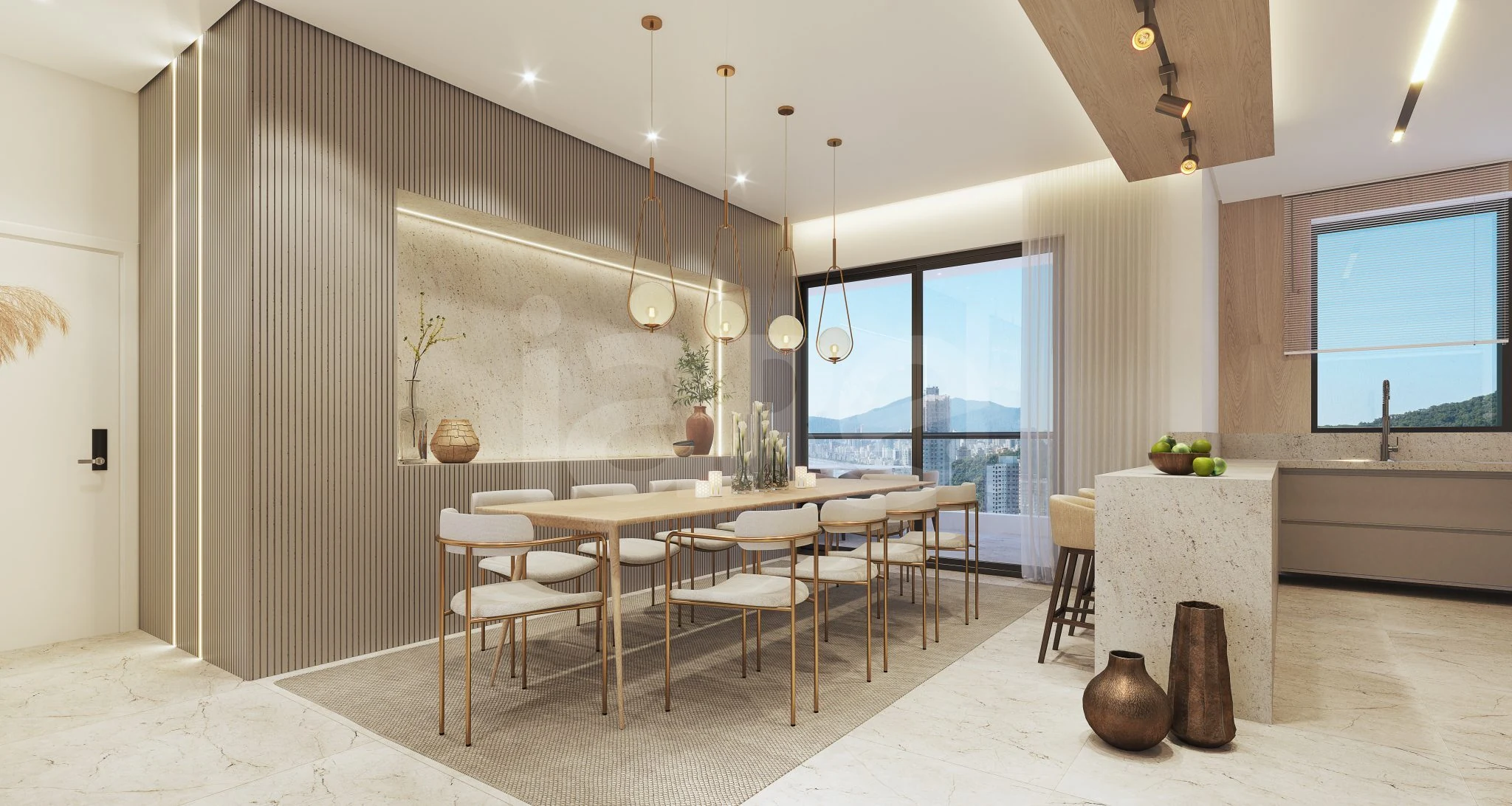 Domo 130 - Apartamento com 156,98 m², em Centro — foto 4