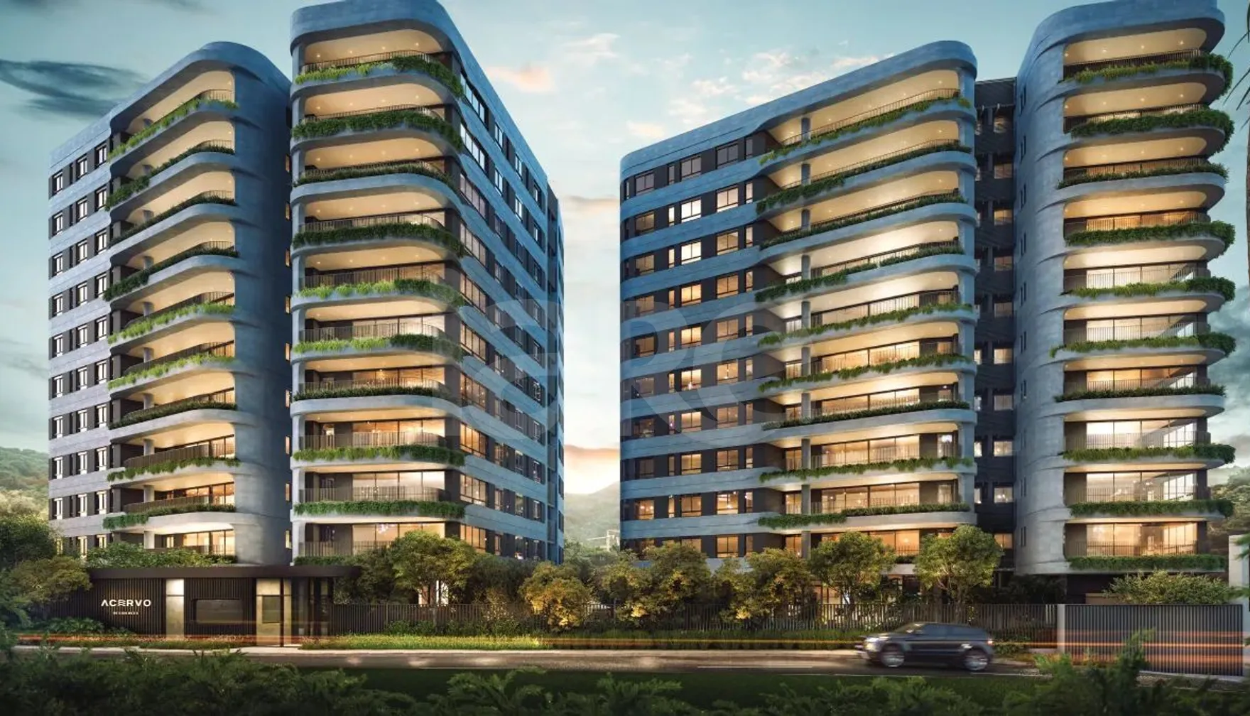 Acervo Residences - Apartamento com 299,58 m², em Alphaville — foto 1