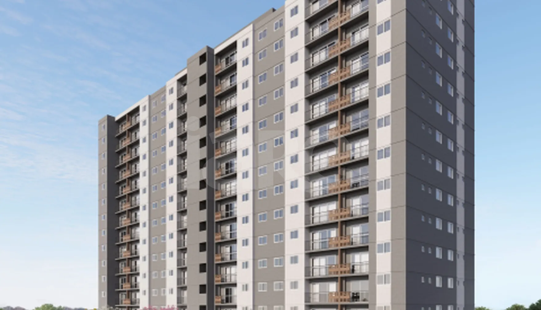 Parque América Trancoso - Apartamento com 53,41 m², em Parque Santa Cecília — foto 1