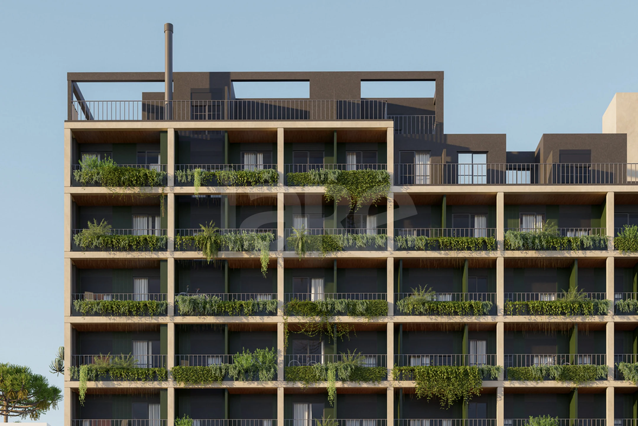 Casa Moá - Apartamento com 42 m², em Centro Cívico — foto 2