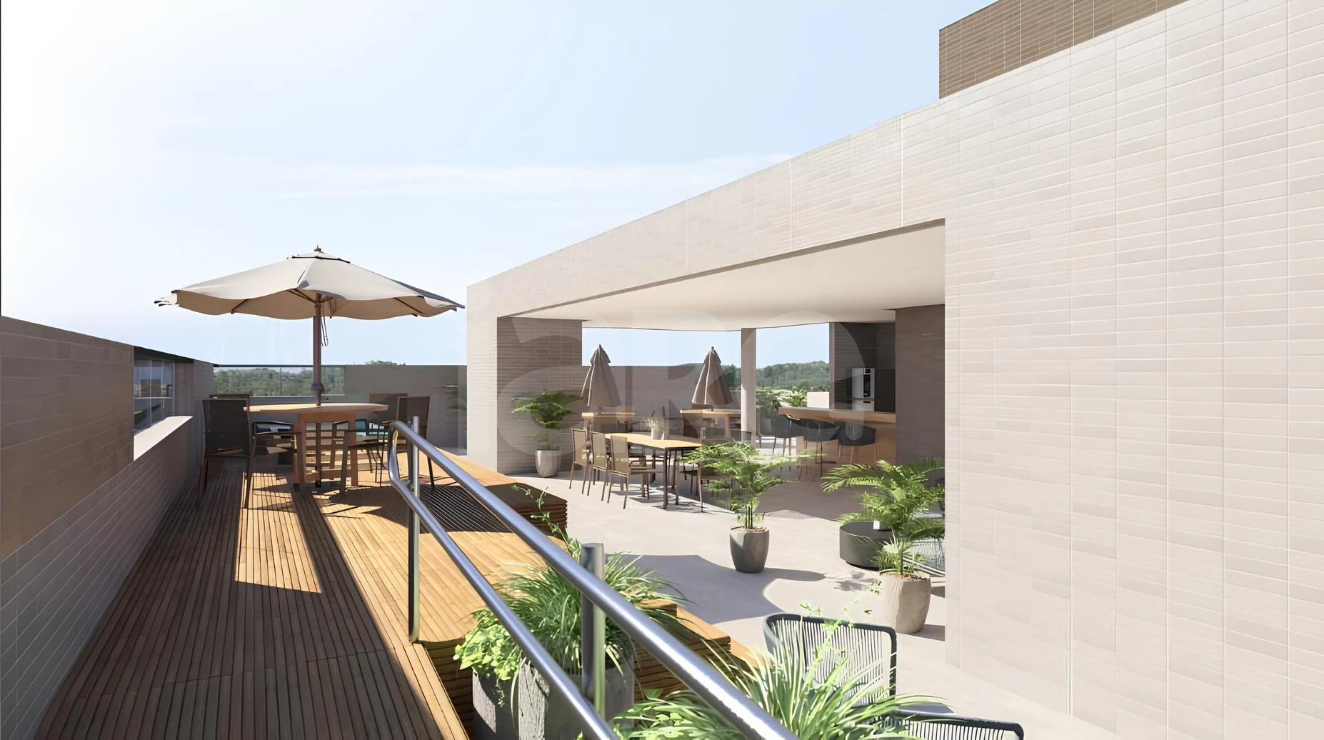 Águas do Atlântico II - Apartamento com 69 m², em Bessa — foto 4