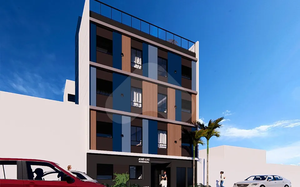 José Luiz - Apartamento com 27 m², em Vila Antonina — foto 2