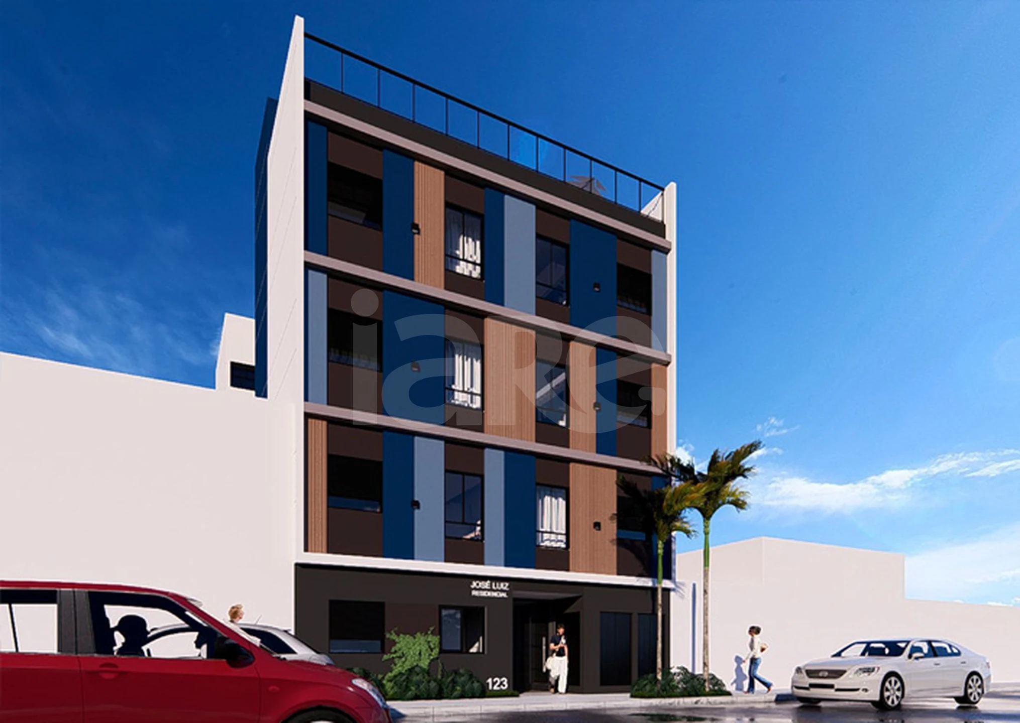 José Luiz - Garden com 35 m², em Vila Antonina — foto 2