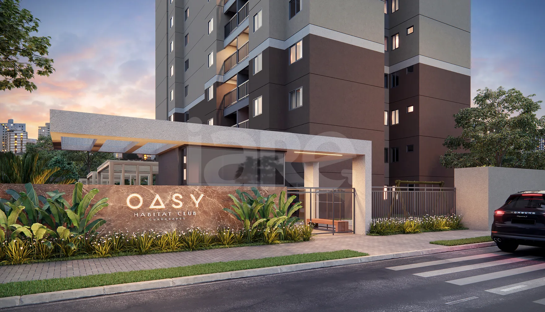 Oasy Habitat Club Guararapes - Apartamento com 54,18 m², em Engenheiro Luciano Cavalcante — Apartamento 3 quartos em Engenheiro Luciano Cavalcante, Fortaleza | iaRe