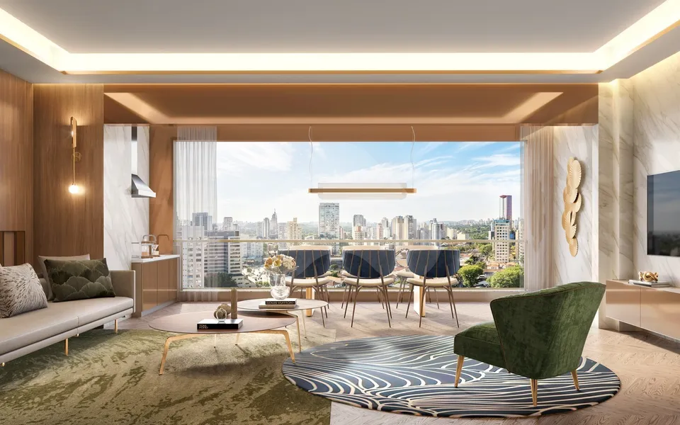 Quattri Cyrela Vila Mariana - Apartamento com 66,5 m², em Vila Mariana — foto 2