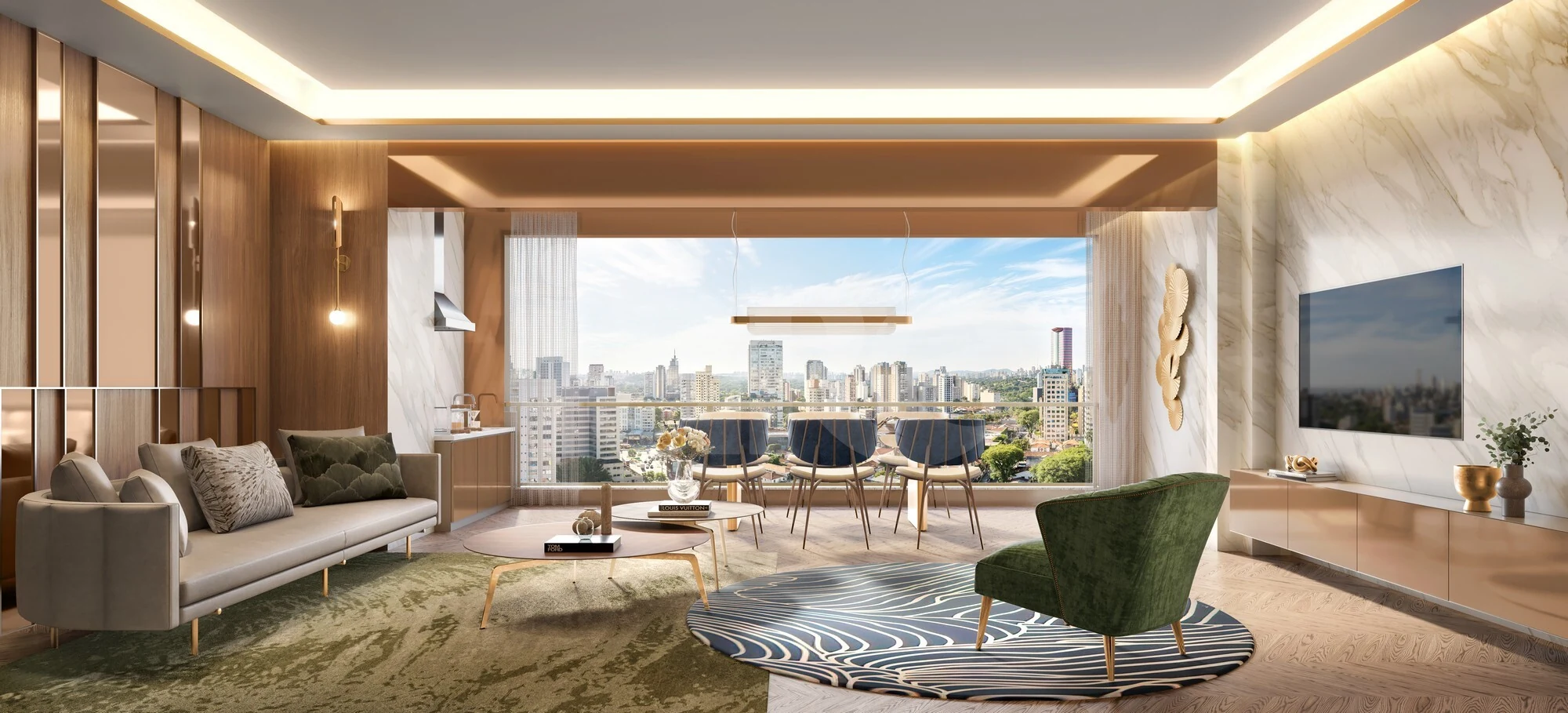 Quattri Cyrela Vila Mariana - Apartamento com 87 m², em Vila Mariana — foto 2