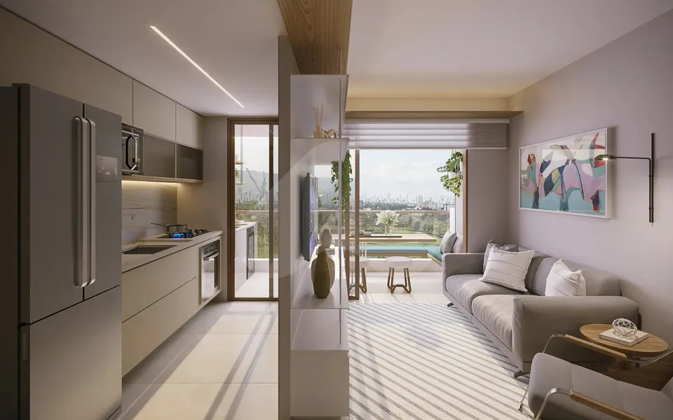 Parque das Palmeiras - Apartamento com 56,15 m², em Caxangá — foto 13