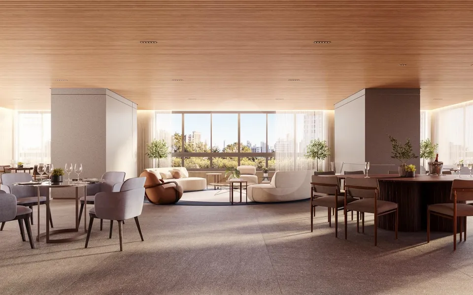 City Ricardo Paranhos - Apartamento com 251,16 m², em Setor Marista — foto 9