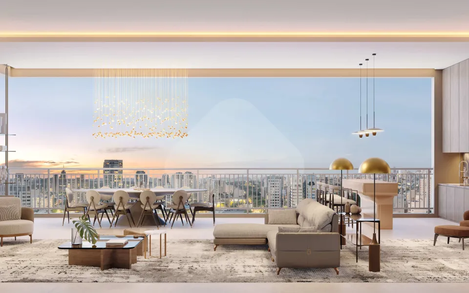 Green Garden - Apartamento com 114 m², em Vila Clementino — foto 2