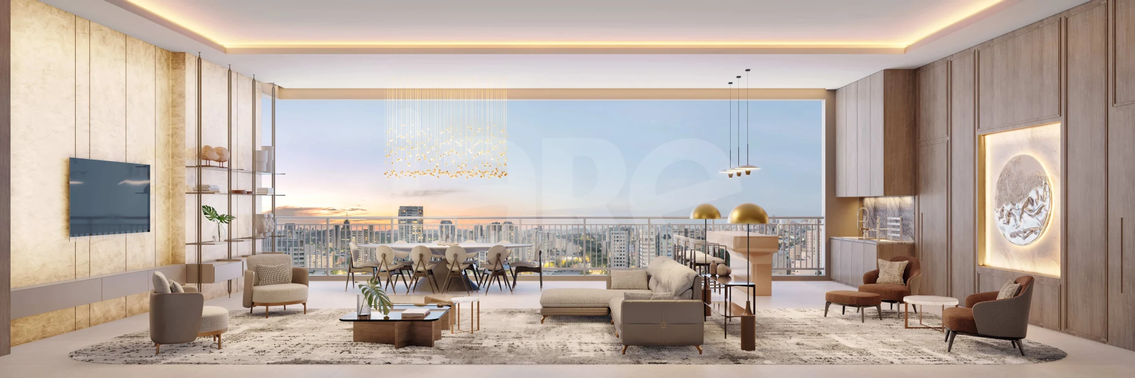 Green Garden - Apartamento com 139,5 m², em Vila Clementino — foto 2
