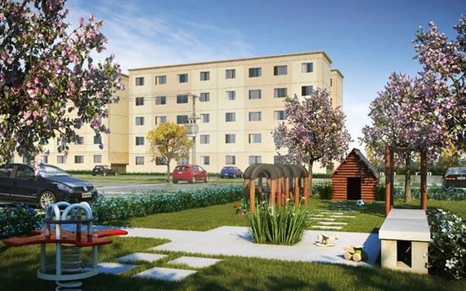 Residencial Vida Alegre Sarandi Apto 504 Bloco 18 - Apartamento com 40,29 m², em Sarandi — foto 7