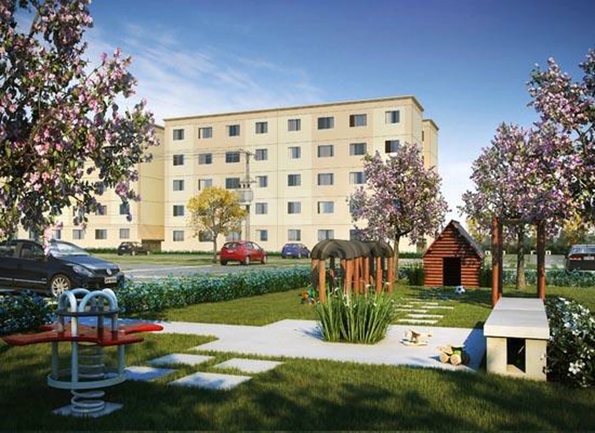 Residencial Vida Alegre Sarandi Apto 504 Bloco 18 - Apartamento com 40,29 m², em Sarandi — foto 20