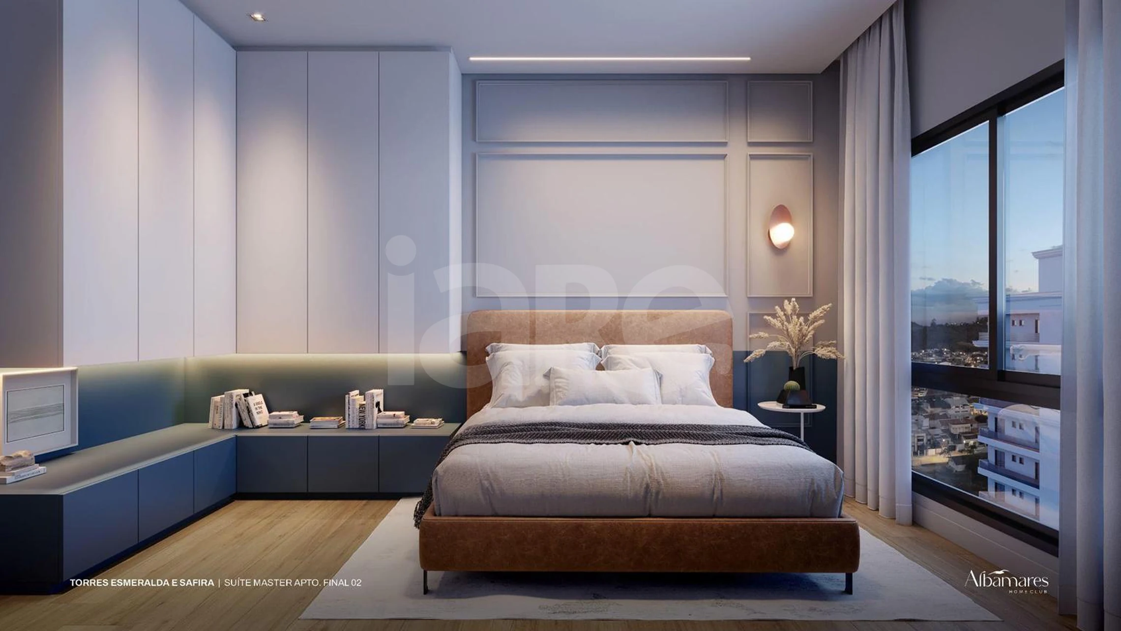 Albamares Home Club - Apartamento com 76,72 m², em Ressacada — foto 12